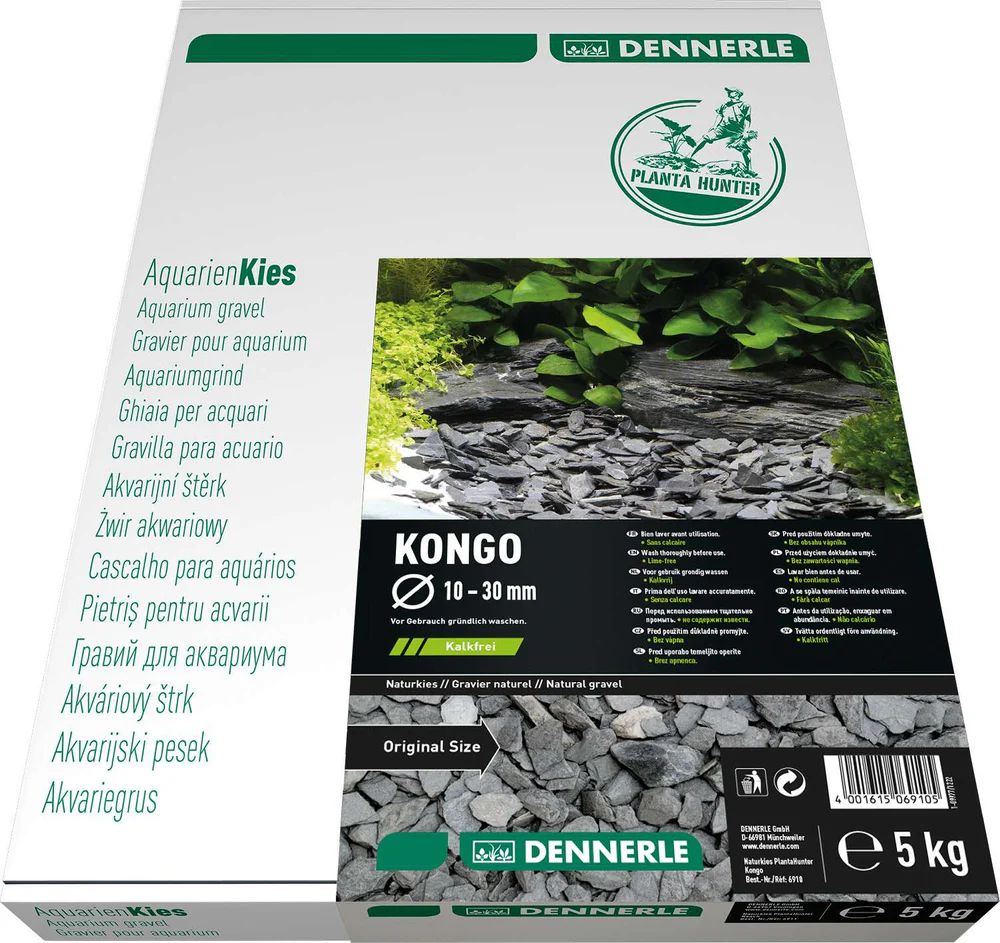 Dennerle  Naturkies Kongo 5kg