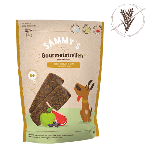 Bosch Sammys Gourmetstreifen Hühnchen & Lamm( 6 x 180g )