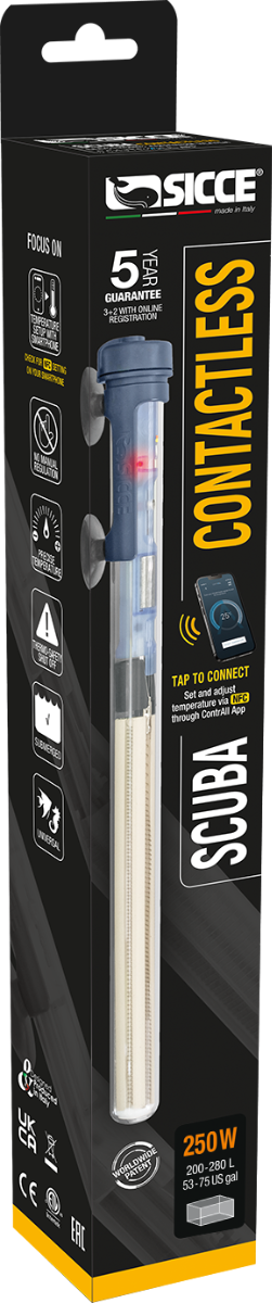 SICCE SCUBA CONTACTLESS 250 W