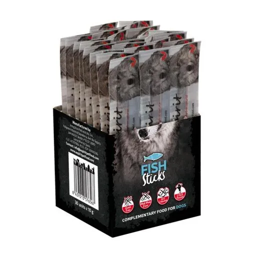 alpha spirit Dog Individual Stick Fisch