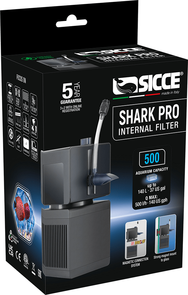 SICCE Shark PRO 500 - Innenfilter SICCE Shark PRO 500 - Innenfilter