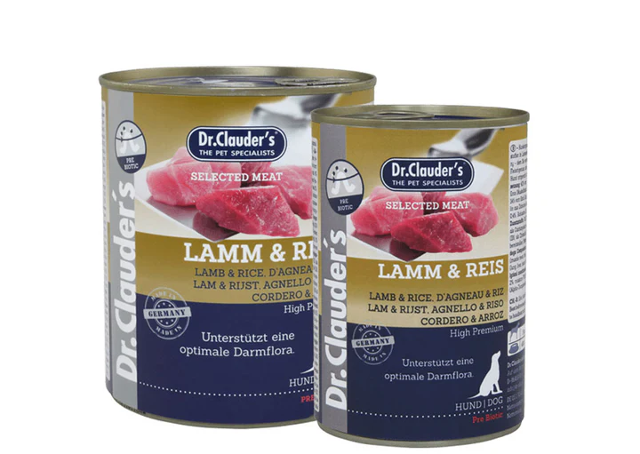 Dr.Clauder’s Selected Meat Lamm & Reis