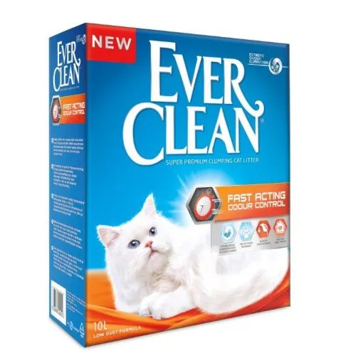 Ever Clean® Fast Acting Odour Control Klumpstreu 10 Liter