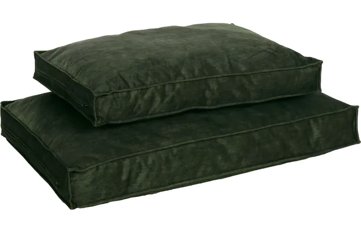 Flamingo Kissen Felize Rechteck Grün