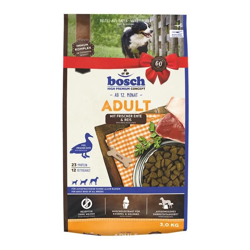 Bosch Adult Ente & Reis