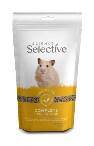 Supreme Science Selective Hamster 350g Supreme Science Selective Hamster 350g
