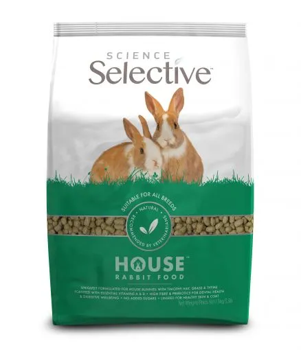 Supreme Science Selective House Rabbit 1,5 kg Supreme Science Selective House Rabbit 1,5 kg