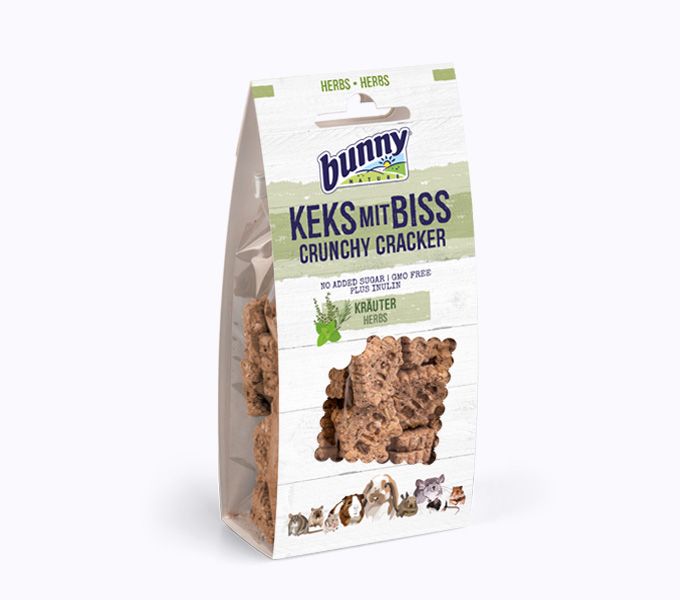 Bunny Keks mit Biss Kräuter 50 g Bunny Keks mit Biss Kräuter 50 g