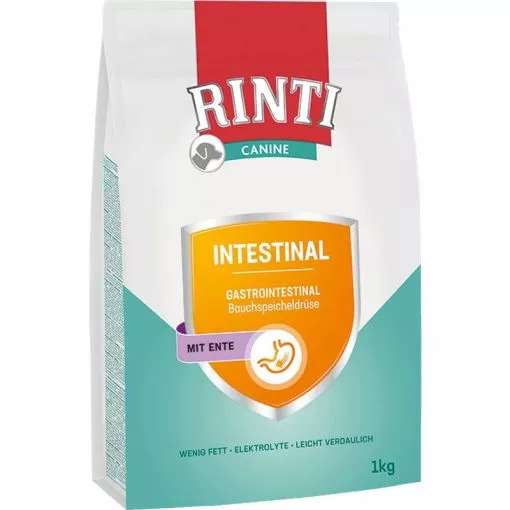 Rinti Canine Intestinal Ente 1kg Rinti Canine Intestinal Ente 1kg