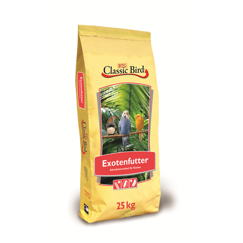 Classic Bird Exotenfutter 25kg Classic Bird Exotenfutter 25kg