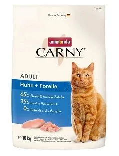 Animonda Cat Trocken Carny Adult Huhn & Forelle 10kg Animonda Cat Trocken Carny Adult Huhn & Forelle 10kg
