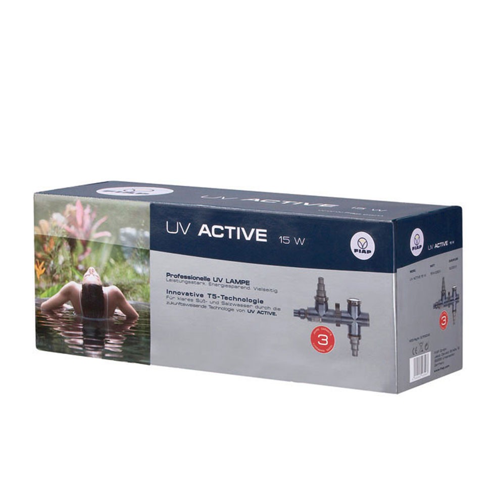 FIAP UV-Lampe Active 15 Watt UVC Vorklärgerät