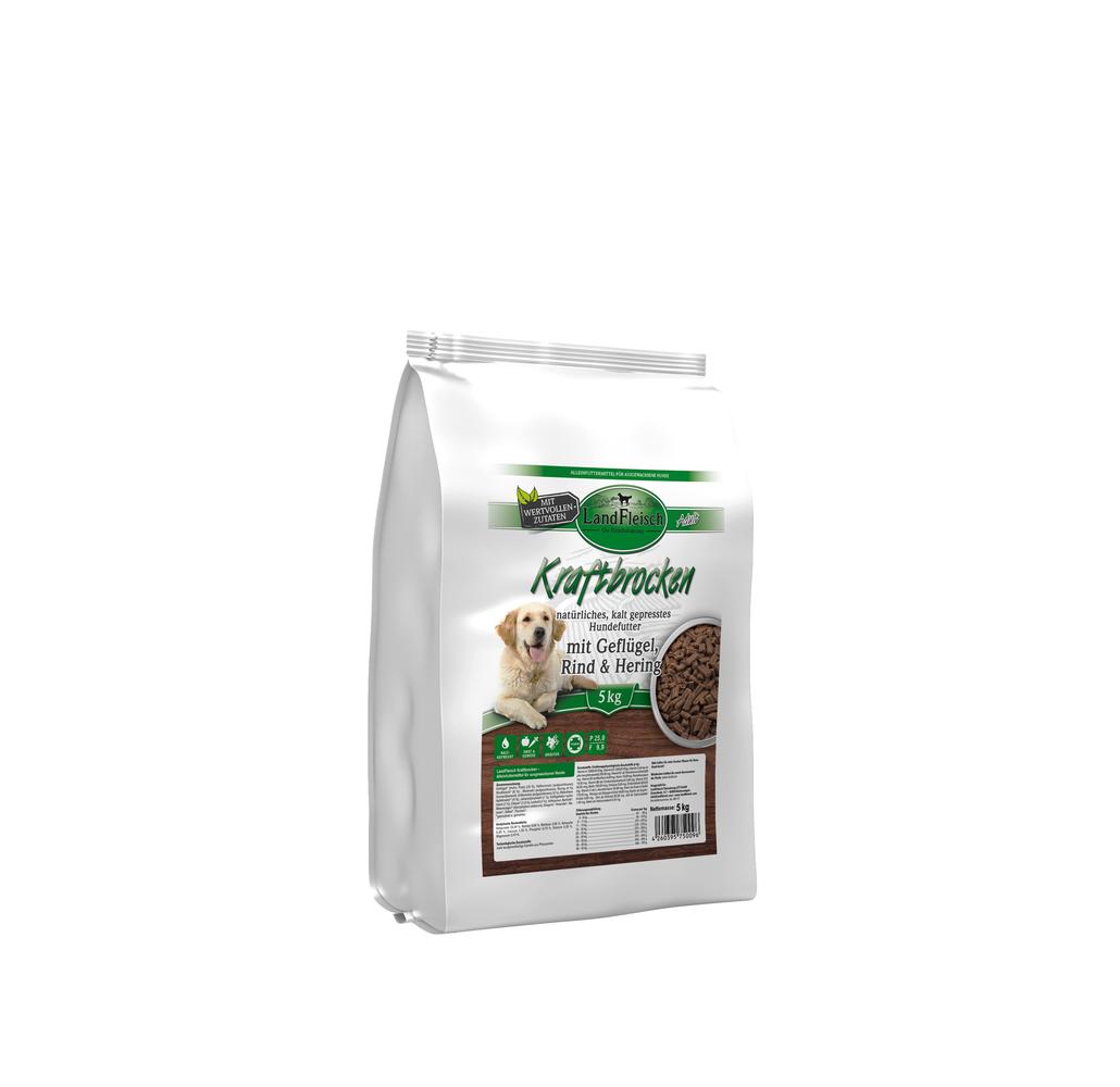 Landfleisch Dog Natur kaltgepresst 5kg