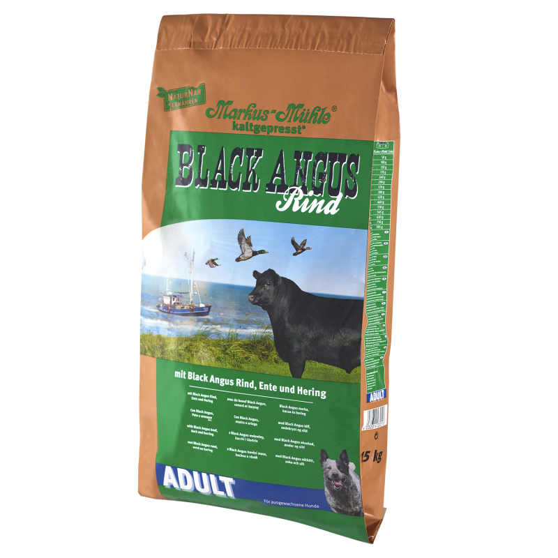 Markus Mühle Black Angus Adult 15kg Markus Mühle Black Angus Adult 15kg