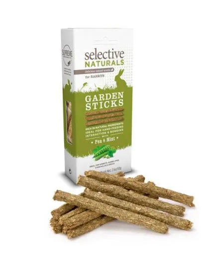 Supreme Science Selective Naturals Garden Sticks 60g Supreme Science Selective Naturals Garden Sticks 60g