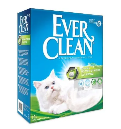 Ever Clean® Extra Strong Klumpstreu Frischeduft 10L
