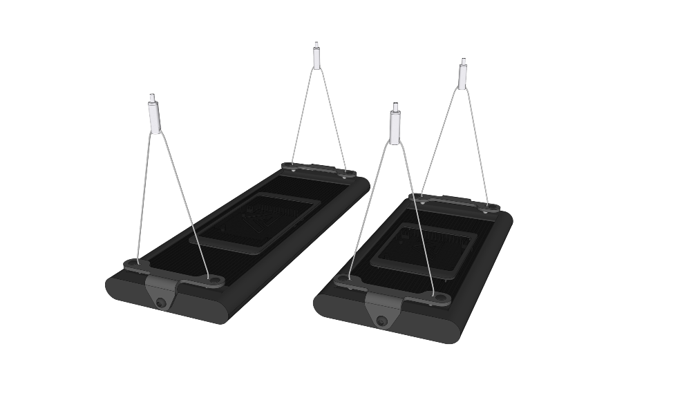 EDGE Halter für D-D Seilaufhängung