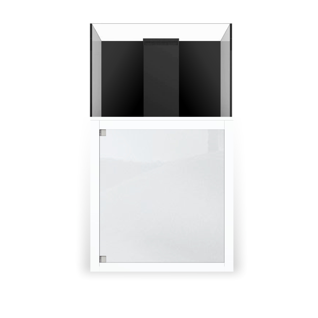 GIESEMANN LINEA 85 Süßwasser Aquarium 60cm /200 Liter Whiteline