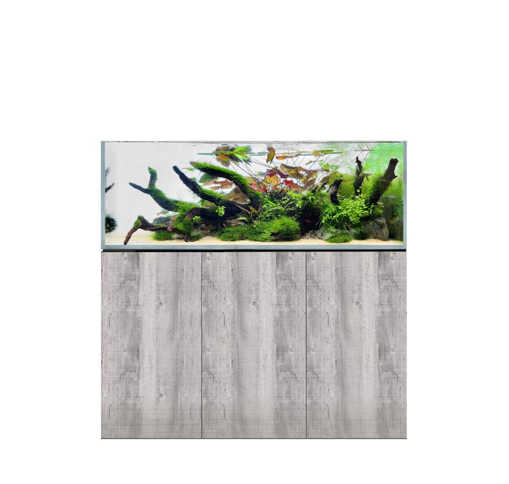 D-D Aqua-Pro Aquascaper 1500-METAL FRAME-DRIFTWOOD CONCRET