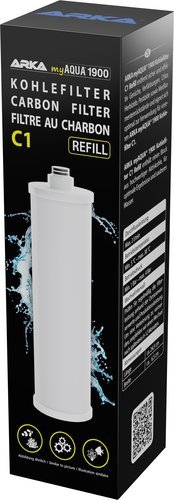 ARKA 1900 Kohlefilter C1 NACHFÜLLER ARKA 1900 Kohlefilter C1 NACHFÜLLER