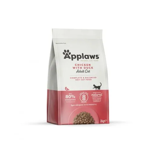 Applaws Cat Trockenfutter Hühnchen mit Ente 2 kg