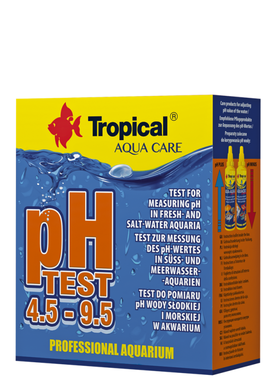 Tropical ph Test 4.5-9.5