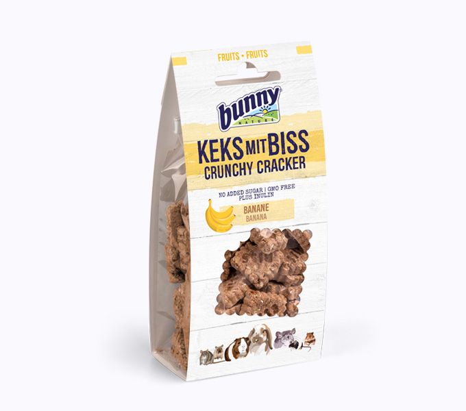 Bunny Keks mit Biss Banane-Mango 50 g