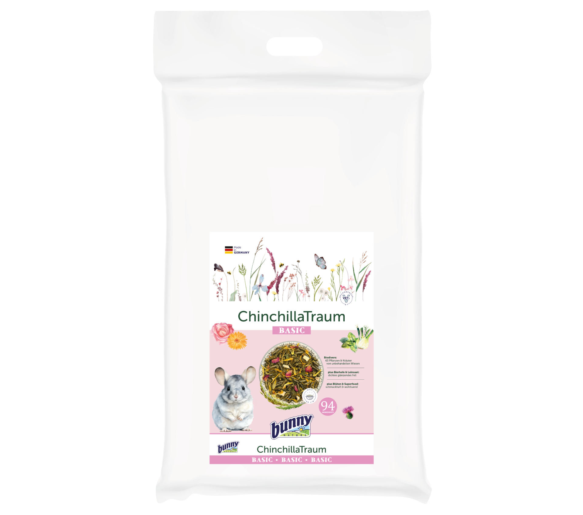 Bunny ChinchillaTraum Basic 3,2 kg Bunny ChinchillaTraum Basic 3,2 kg