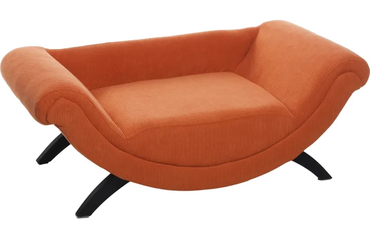 Flamingo Sofa Dingo Rechteck Orange