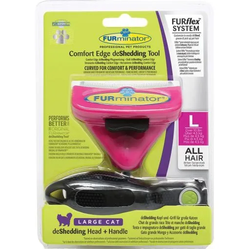Furminator FURflex deShedding Combo L für Katzen Furminator FURflex deShedding Combo L für Katzen