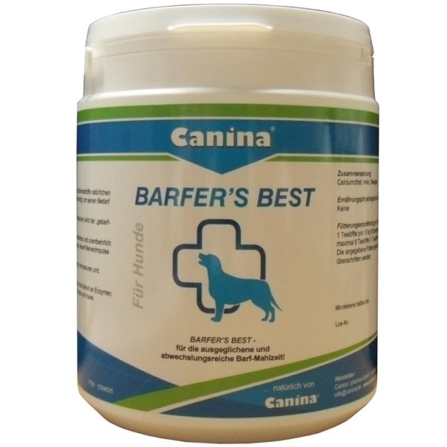 Canina Pharma Barfers Best 500g
