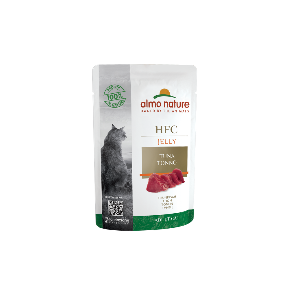 Almo Nature HFC Jelly mit Thunfisch 24 x 55g Almo Nature HFC Jelly mit Thunfisch 24 x 55g