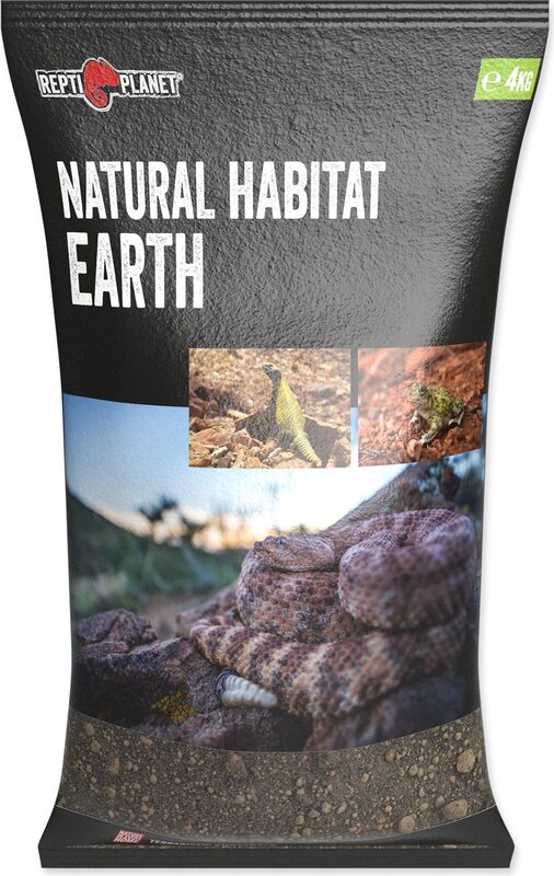Repti Planet Substrate Earth black 4kg