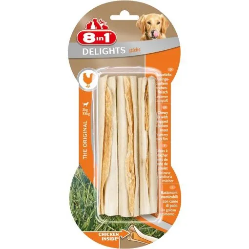 8in1 Delights Kausticks 75g 8in1 Delights Kausticks 75g