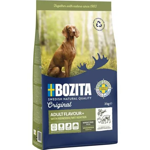 Bozita Original Adult Flavour Plus mit Rentier 3kg Bozita Original Adult Flavour Plus mit Rentier 3kg