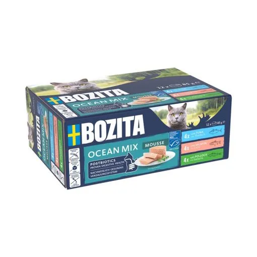 Bozita Mousse Ocean Mix 12 x 85g