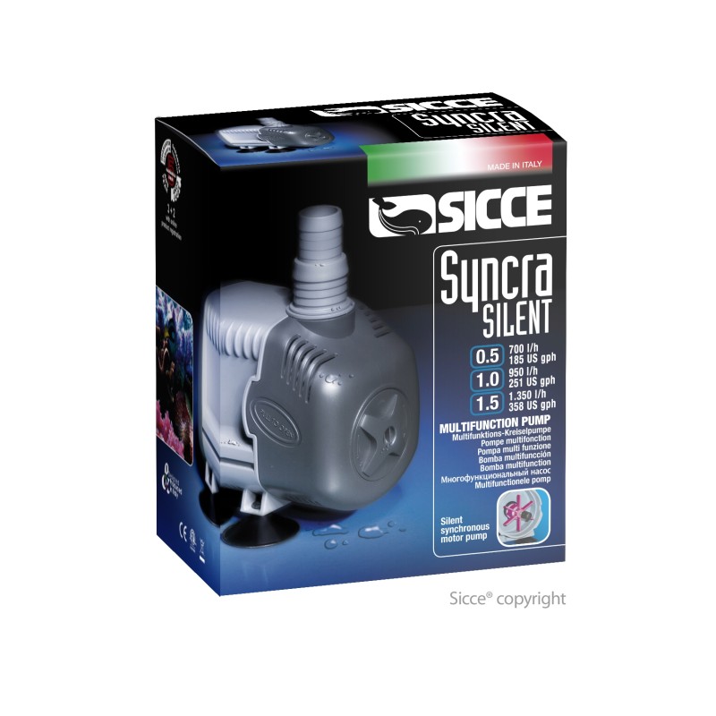 Sicce Syncra Silent Förderpumpe 1.0