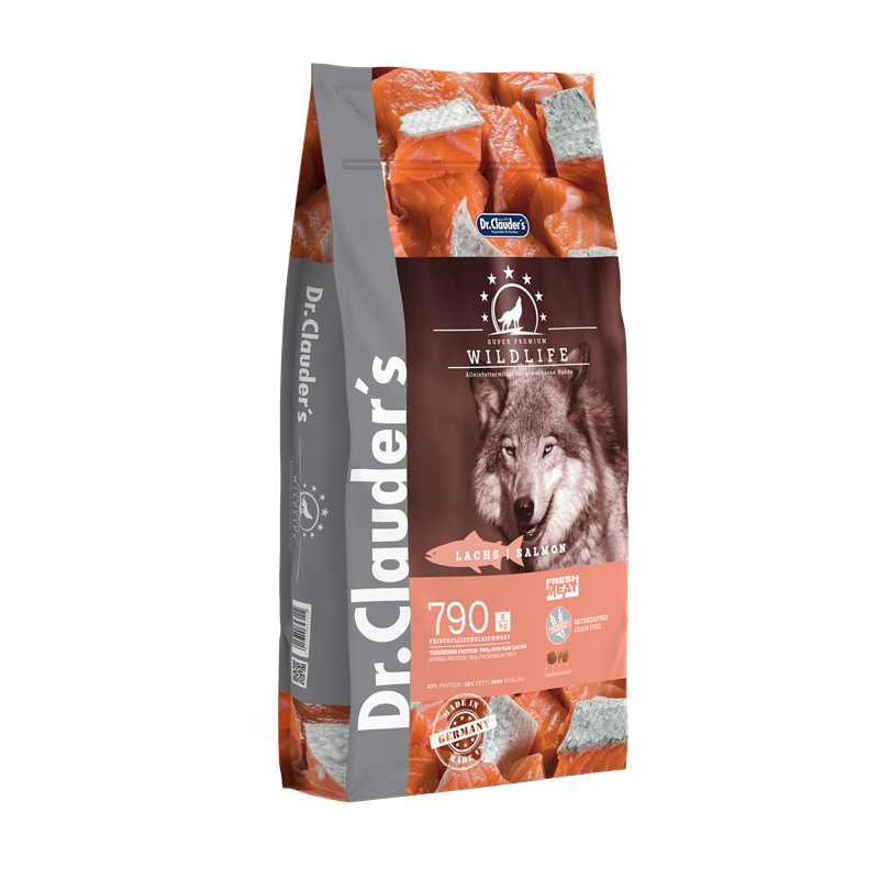 Dr.Clauder’s Wildlife Lachs 11,5 kg Dr.Clauder’s Wildlife Lachs 11,5 kg