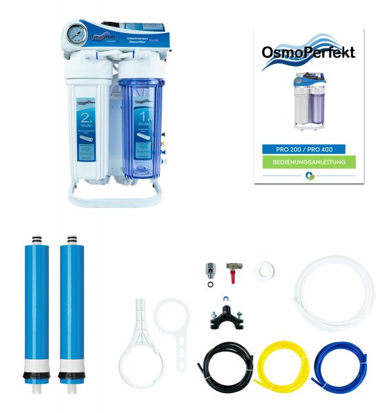 AquaPerfekt OsmoPerfekt Pro 400 /1500 Ltrl. /Osmoseanlage (OS-9004)