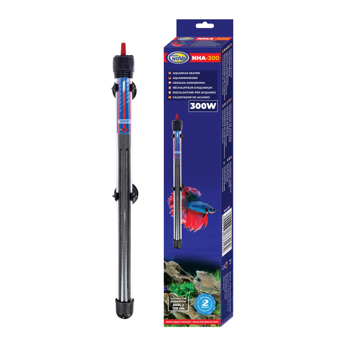 Aqua Nova Heizer - 300 Watt