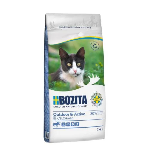 Bozita Outdoor und Active mit Elch 2 kg