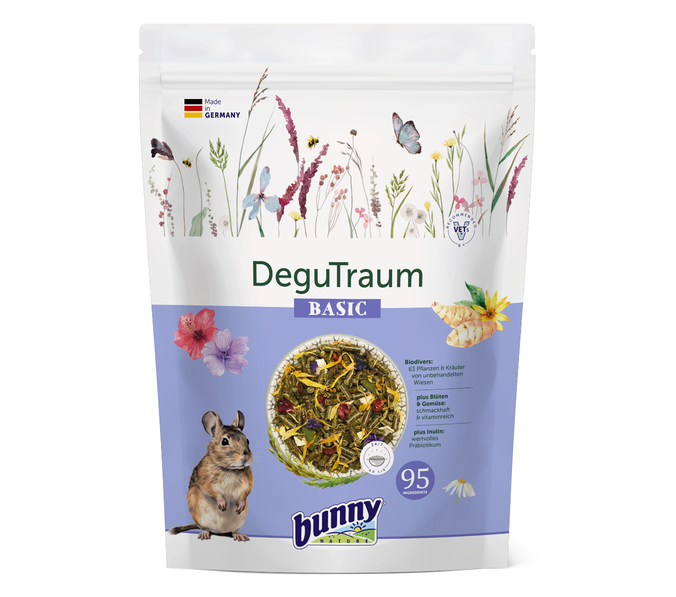 Bunny DeguTraum Basic 1,2 kg Bunny DeguTraum Basic 1,2 kg