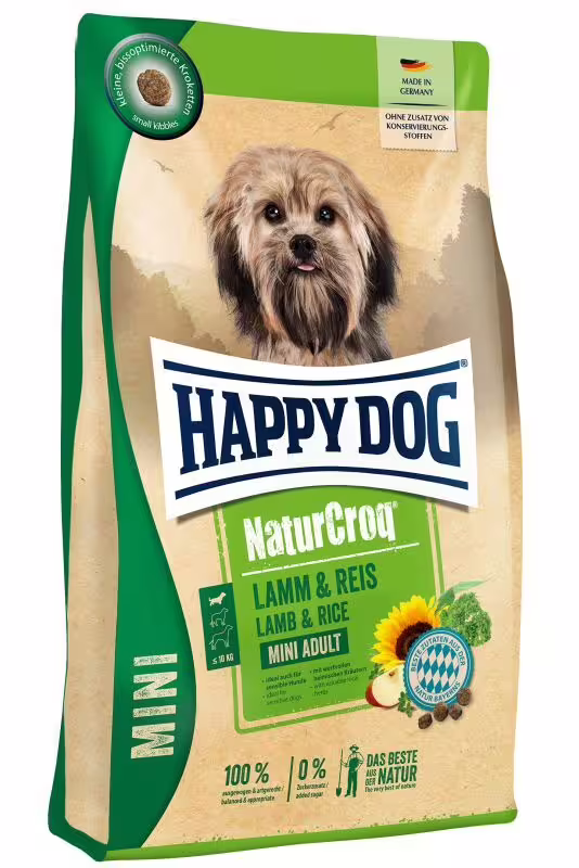 Happy Dog NaturCroq Mini Lamm & Reis 4kg