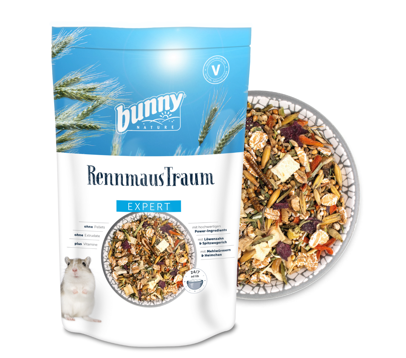 Bunny RennmausTraum Expert 500 g Bunny RennmausTraum Expert 500 g