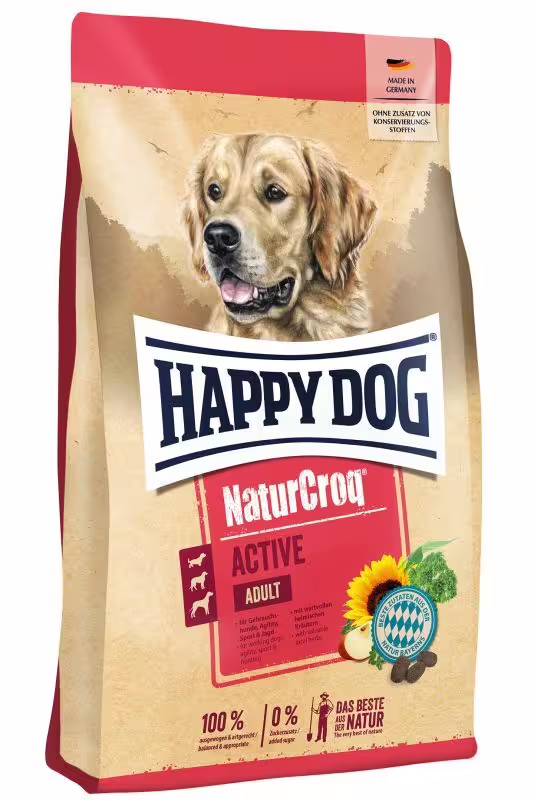 Happy Dog NaturCroq Active 15kg Happy Dog NaturCroq Active 15kg