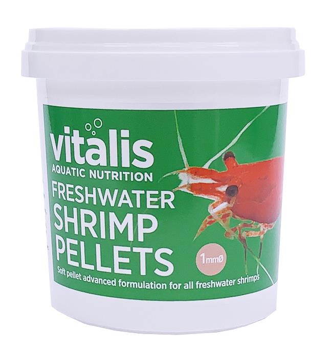Vitalis Freshwater Shrimp Pellets 1mm - 70g