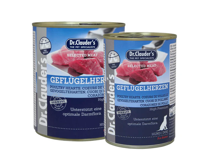 Dr.Clauder’s Selected Meat Geflügelherzen