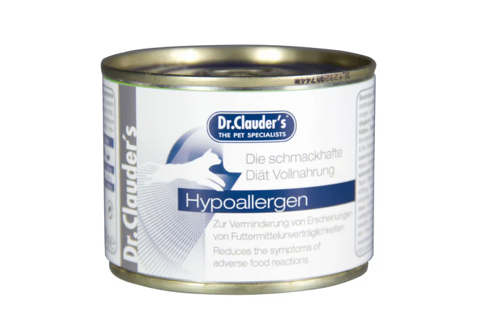 Dr.Clauder's Hypoallergen Diät 200g Dose