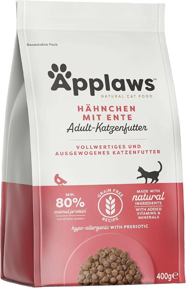 Applaws Cat Trockenfutter Hühnchen mit Ente 400g