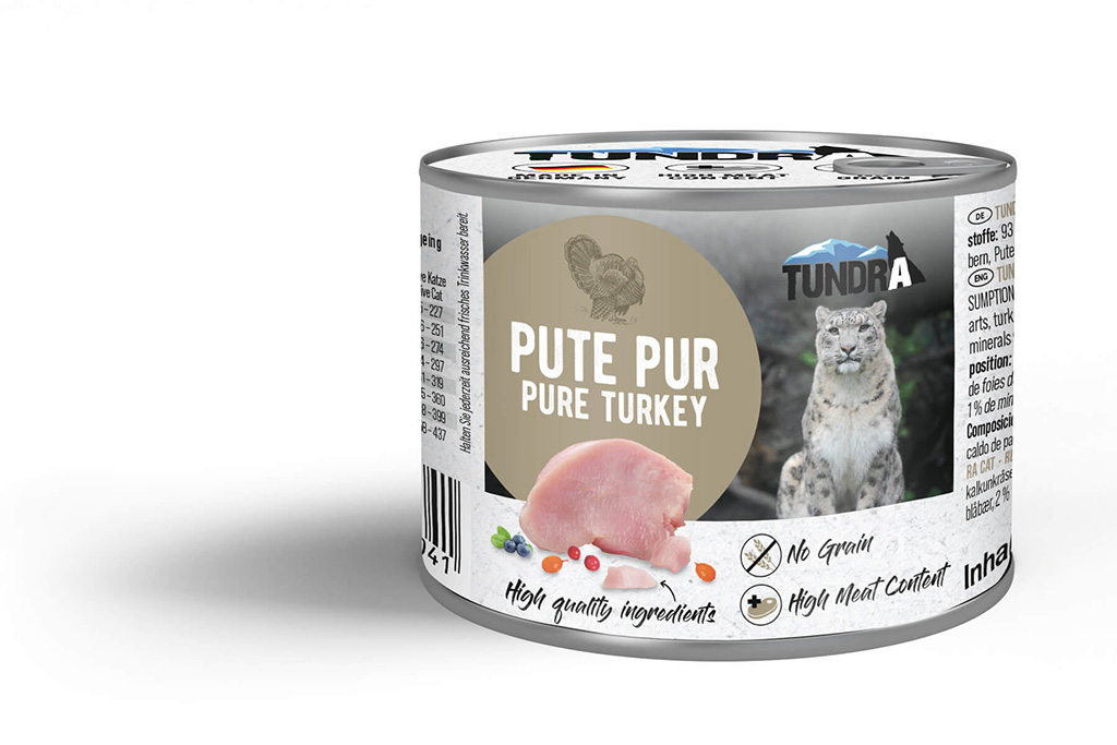 Tundra Cat Pute Pur (6 x 200g)